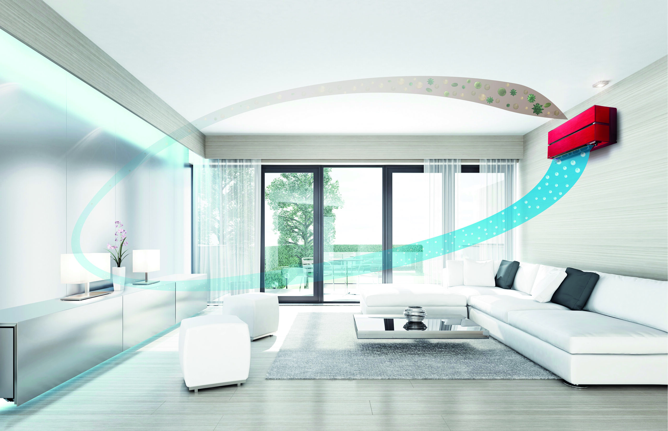 Luxury Living Room Interior