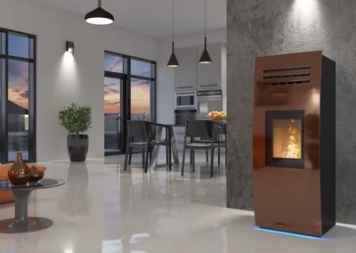 DREAM STUFA A PELLET