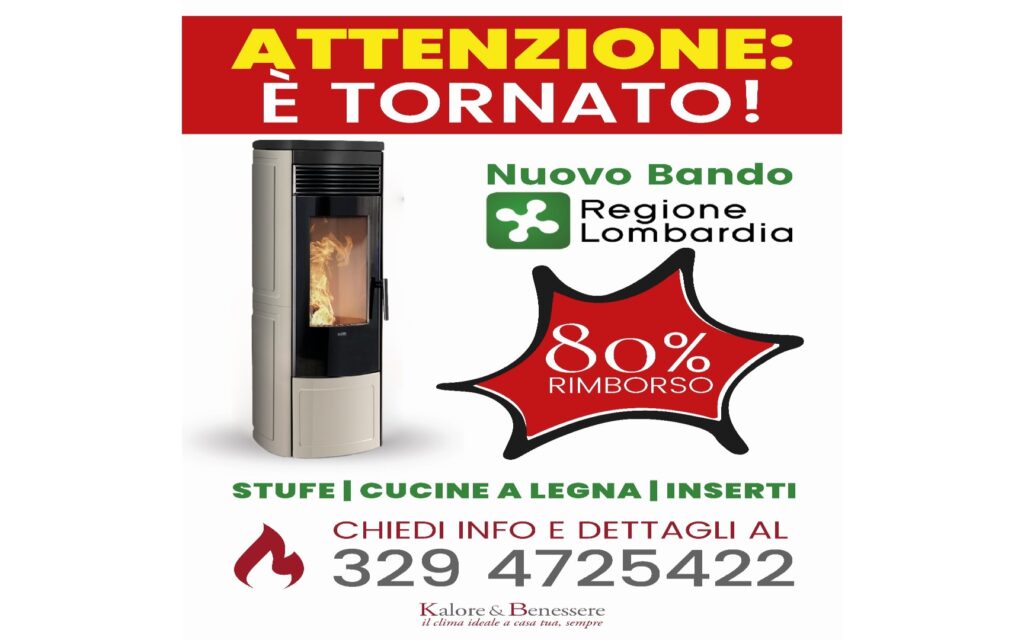 Stufe e camini - camino - Kalore & Benessere il clima ideale a casa tua, sempre - Incentivi Bando Regione Lombardia