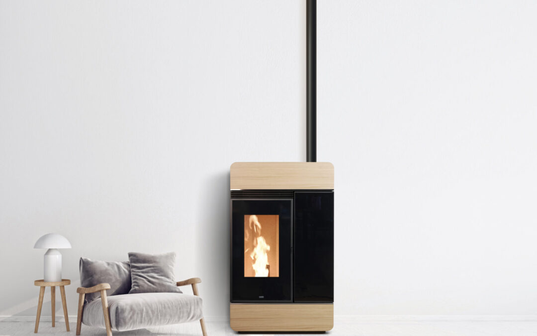 DIVA 320S Termostufa A Pellet Idro