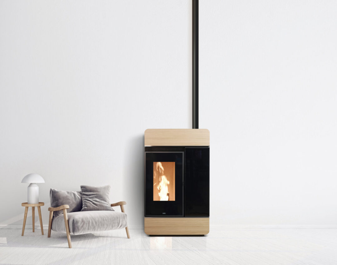 DIVA 320S Termostufa A Pellet Idro