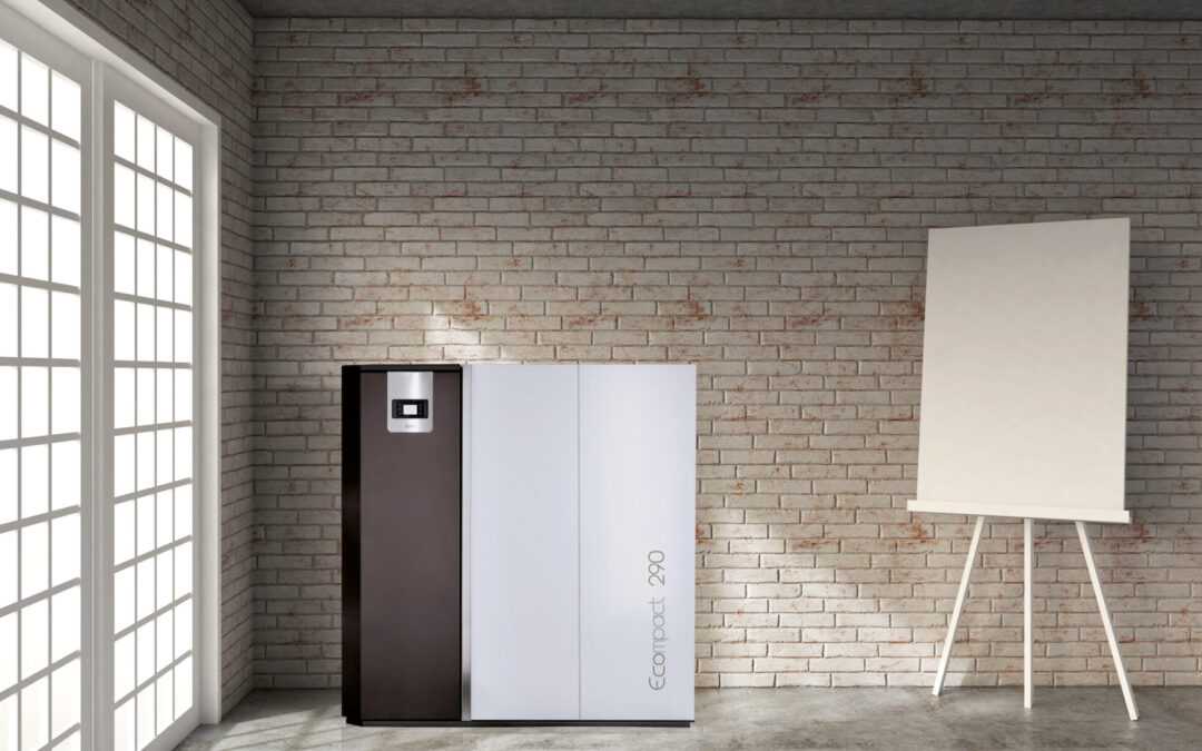 ECOCOMPACT Caldaia A Pellet  