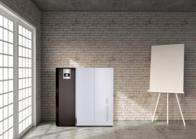 ECOCOMPACT Caldaia A Pellet