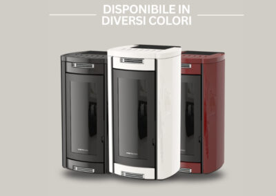 ALADINO STUFA A LEGNA