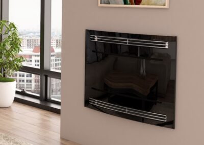 INSERTO A LEGNA SLOT GLASS da incasso