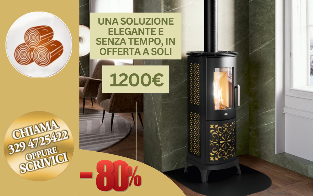ð¥ Offerta imperdibile Stufa ALBERTAð¥