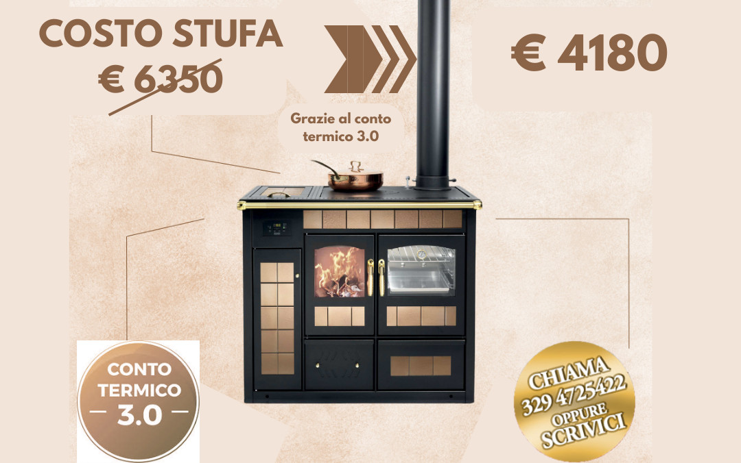 ð¥ Offerta imperdibile TERMOCUCINA STORICAð¥