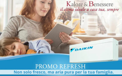 ❄️Clima Perfetto anche in Estate!